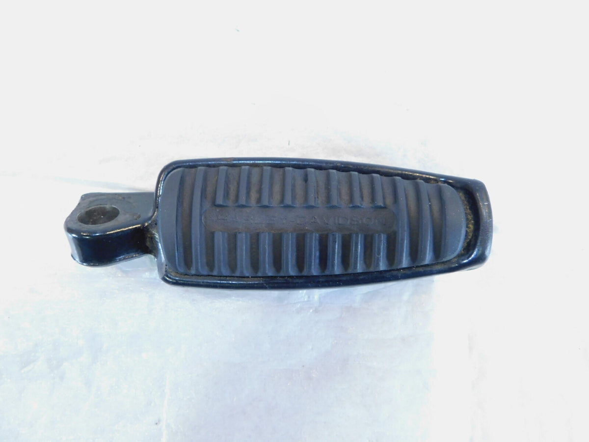 Harley Sportster 1200 Nightster 883 Iron & V-Rod Right Black Footpeg Footrest - C3 Cycle