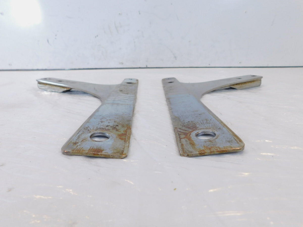 1993 Harley Davidson Dyna Wide Glide FXDWG Rear Passenger Sissybar - BURN DAMAGE