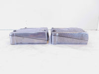 Harley Polished Twin Cam Touring Dyna Softail Cylinder Head Rocker Boxes & Arms - C3 Cycle