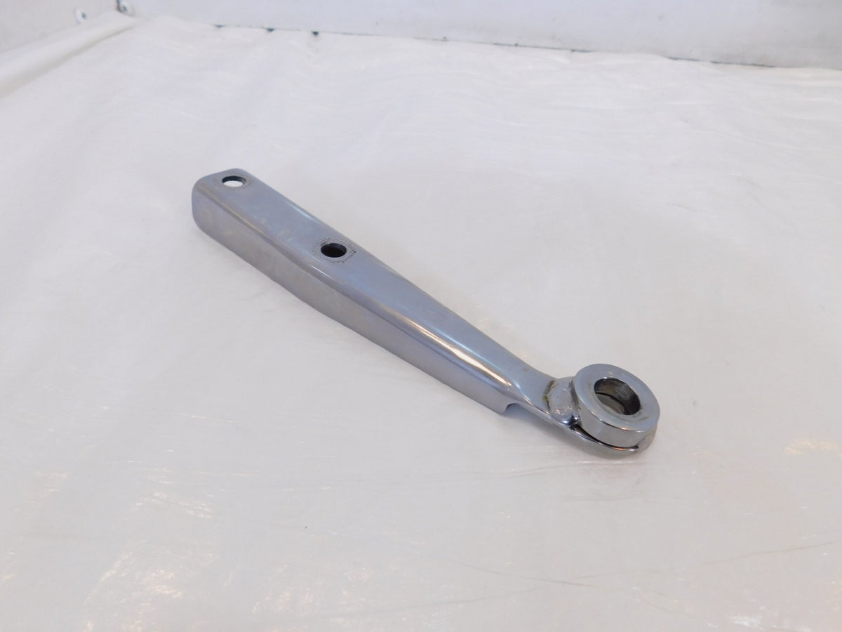83-1990 Harley Davidson Sportster 883 1100 1200 Chrome Rear Brake Pedal Bracket - C3 Cycle
