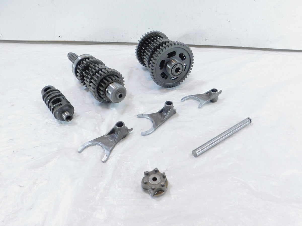 1986-1987 Kawasaki Ninja 1000 1000R ZX1000 Transmission Gears & Shifter Forks