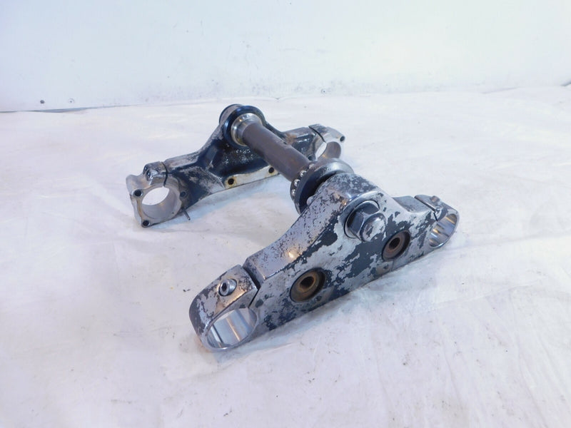 Yamaha V-Star 650 1100 Classic Silverado Front Fork Steering Stem Triple Trees