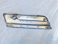 Harley Touring Road King Electra Street Glide Chrome Right Saddlebag Latch Cover - C3 Cycle