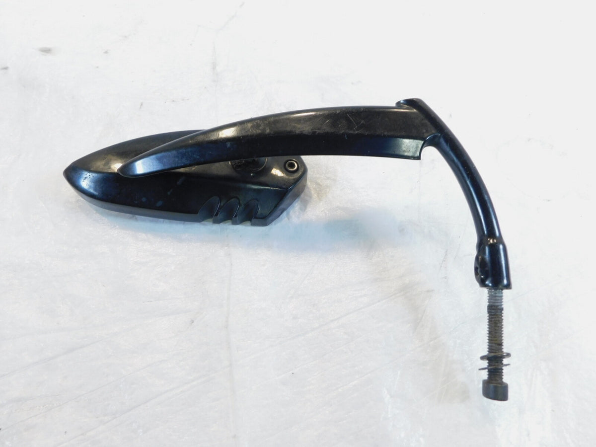 Harley Dyna Sportster Softail FXR & Sportster Right Black Rear View Mirror - C3 Cycle