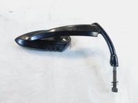 Harley Dyna Sportster Softail FXR & Sportster Right Black Rear View Mirror - C3 Cycle