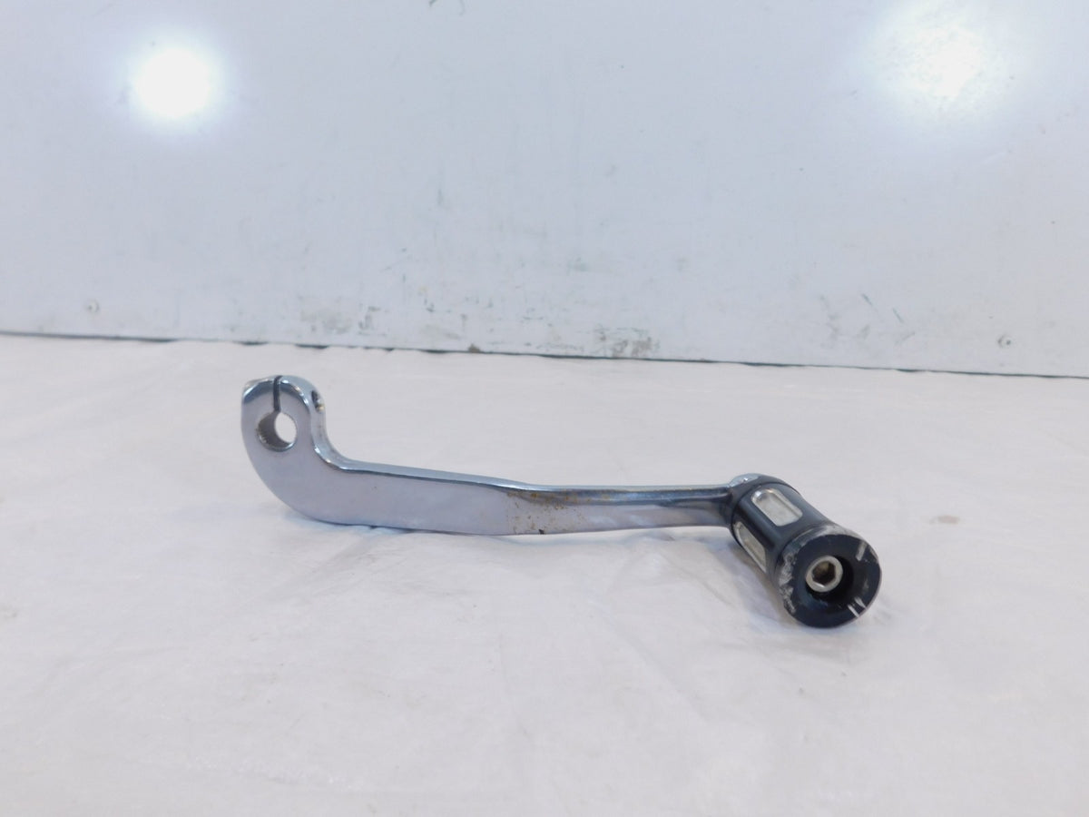 Harley Davidson Dyna Softail Chrome Gear Shift Shifter Lever Pedal with Peg - C3 Cycle