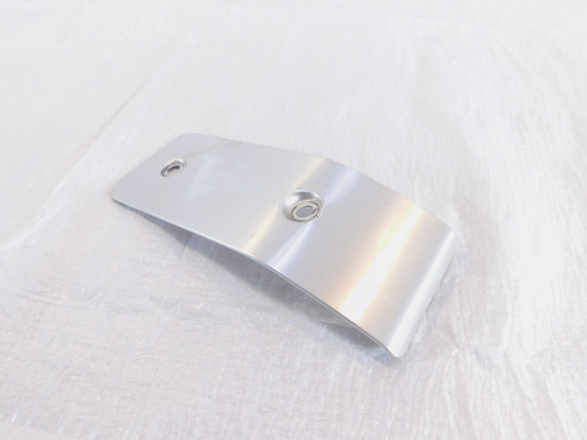 Honda VT700 VT800 Shadow 700 800 Silver Airbox Intake Filter Housing Cover Plate - C3 Cycle