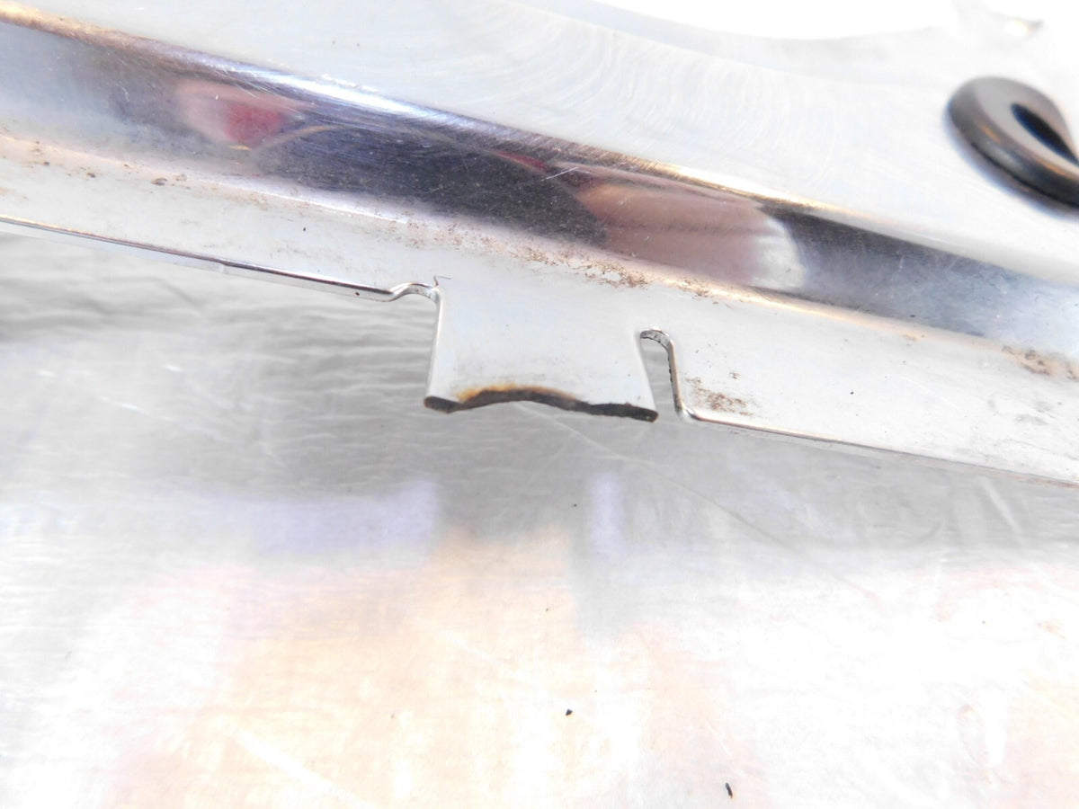Harley Davidson Touring Electra Glide FXR Softail Chrome Engine Oil Pump Cover