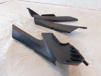 2019-2020 Aprilia SL900 Shiver 900 Black Right/Left Rear Side Fairing Covers - C3 Cycle