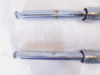 Harley Davidson Road King Electra Glide Chrome Front End Suspension Fork Shocks - C3 Cycle