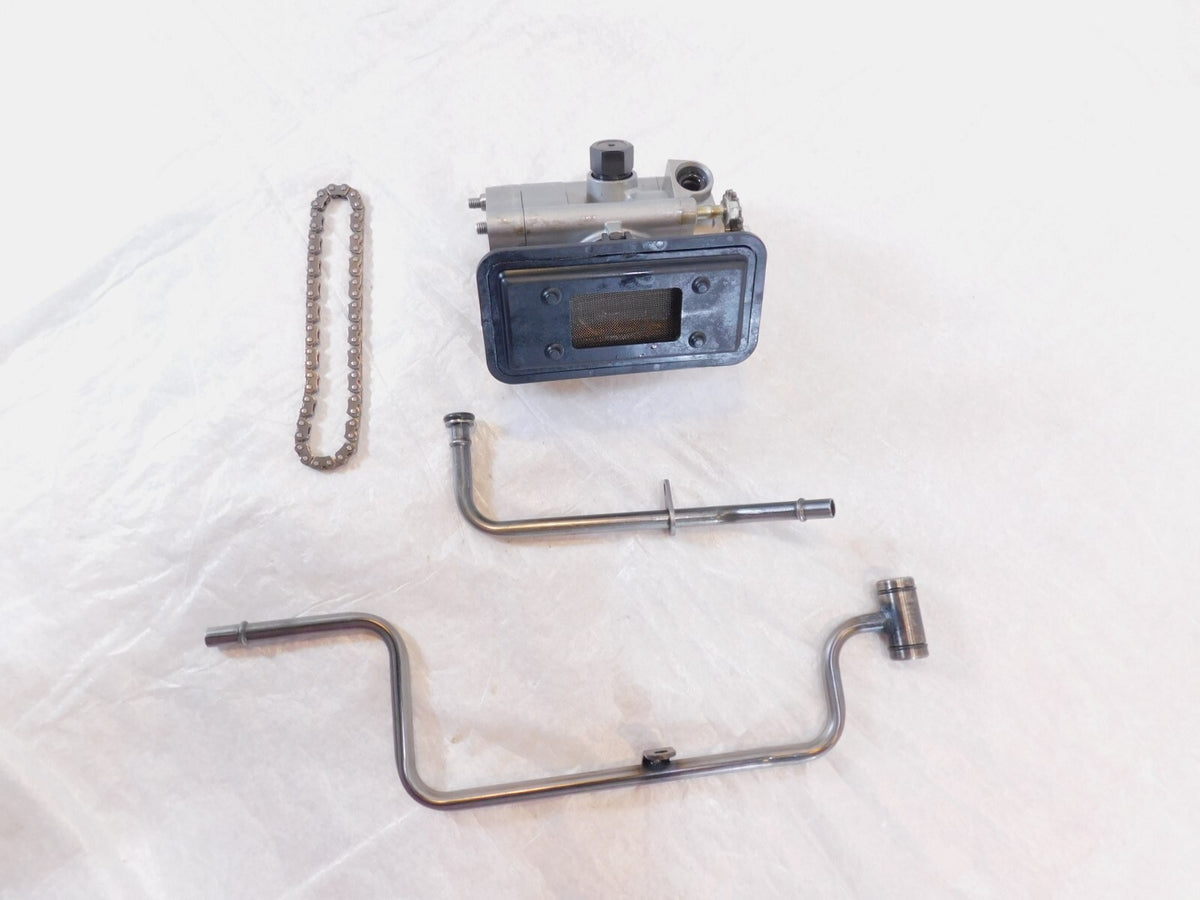 2007 Victory Hammer Kingpin Jackpot & Vegas Engine Motor Oil Pump w/ Chain - C3 Cycle