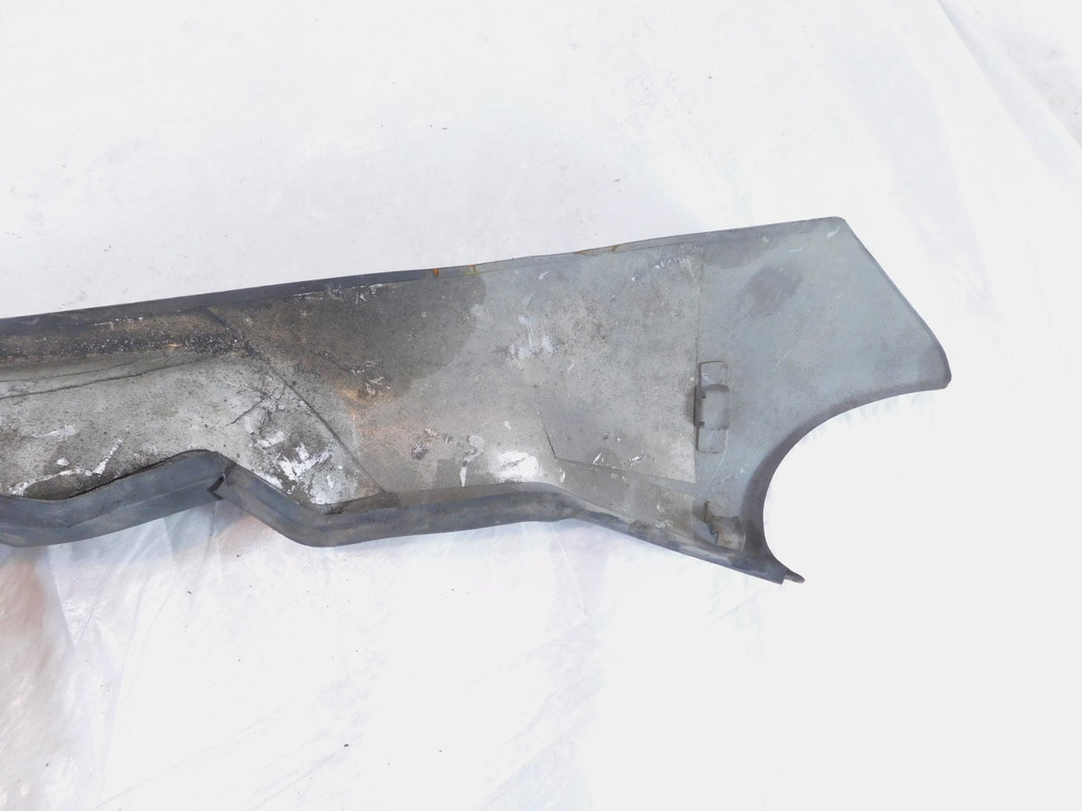 Honda GL1800 Goldwing 1800 Silver Left Exhaust Header Pipe Muffler Shield Cover - C3 Cycle