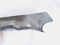 Honda GL1800 Goldwing 1800 Silver Left Exhaust Header Pipe Muffler Shield Cover - C3 Cycle
