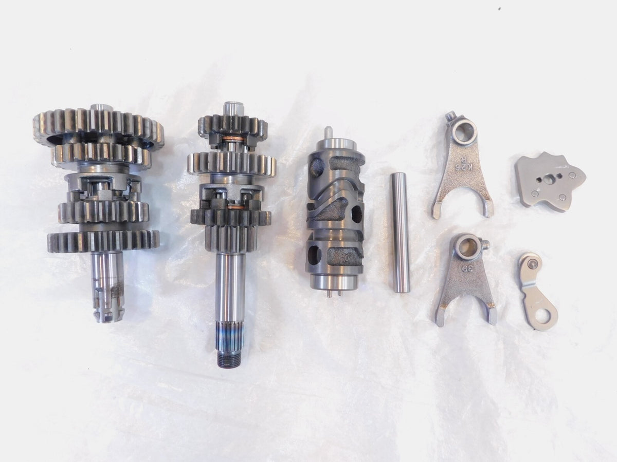 18-21 Honda Grom 125 Monkey Z125 Transmission Gearbox Gear Set w/ Shifter Forks - C3 Cycle