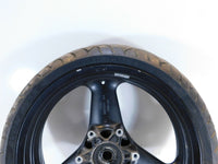 1991-2003 Triumph Sprint 900 & Trophy 900 1200 Black Front Wheel Rim - T2000051 - C3 Cycle