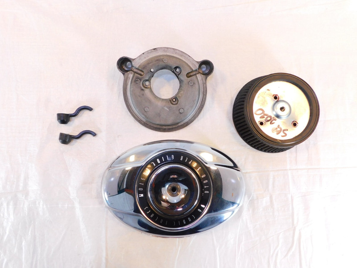 Harley Davidson Touring Road King & Street & Electra Glide Air Cleaner Backplate - C3 Cycle