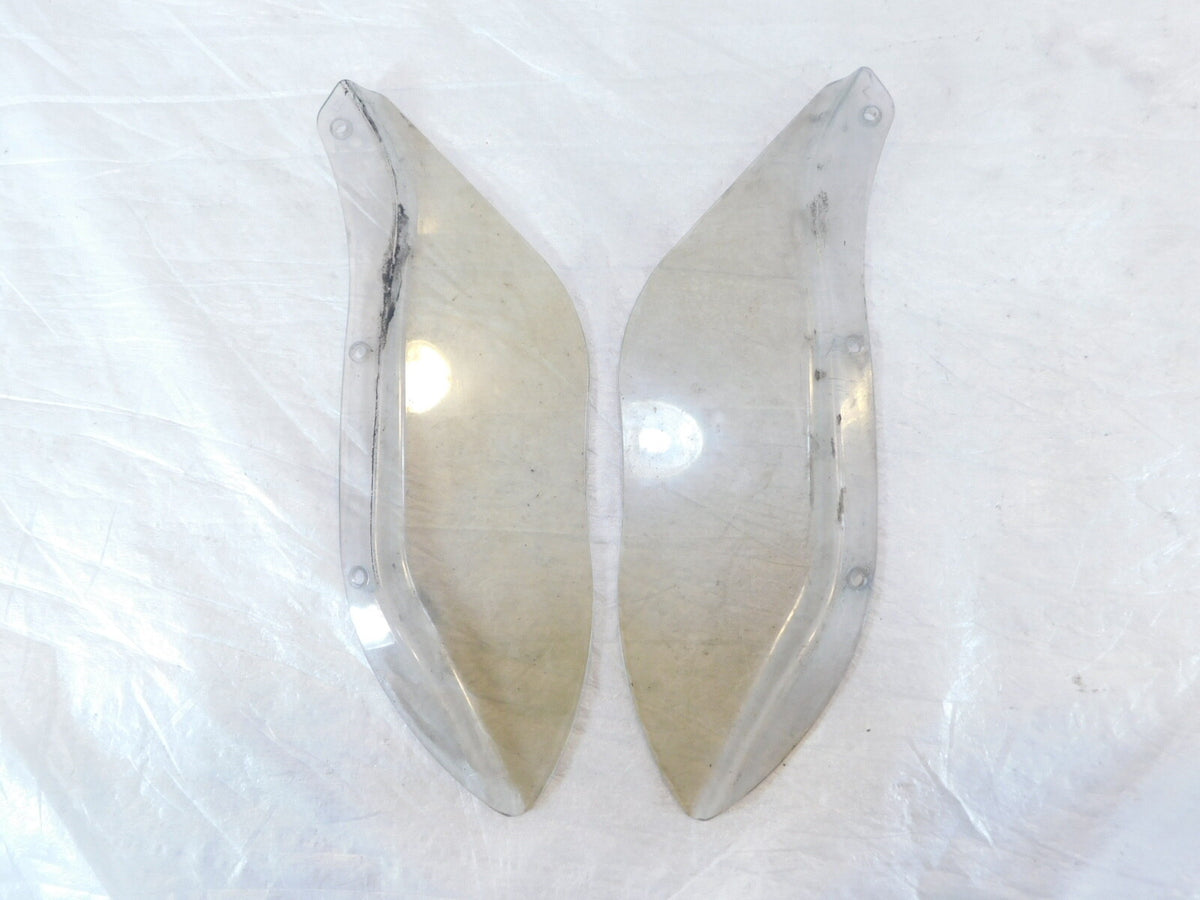 Harley Davidson Touring Electra Glide & Street Glide Fairing Air Deflectors - C3 Cycle