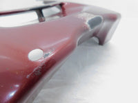 1995-2002 BMW R1100RT Red Front Center Under Belly Fairing Cowling Spoiler Guard - C3 Cycle
