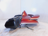 01-02 Honda Goldwing GL1800 Illusion Red Rear Storage Trunk Top Cover -For Parts