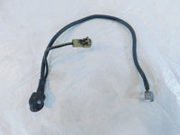 2002-2005 Kawasaki ZZR1200 ZX1200C Negative Minus Ground Battery Cable Wire Line - C3 Cycle