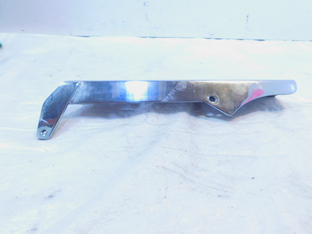 2001 Titan Phoenix ZRM ZSX Rear Left Chrome Upper Top Chain Guard Cover Case - C3 Cycle