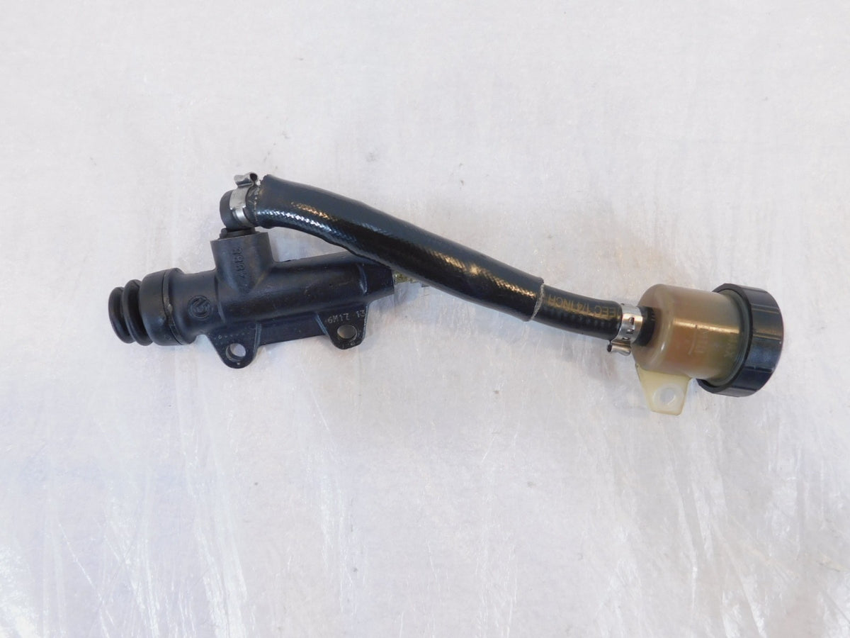 1995-1997 Buell S2 S2T  & S3 S3T Thunderbolt Black Rear Brake Master Cylinder - C3 Cycle
