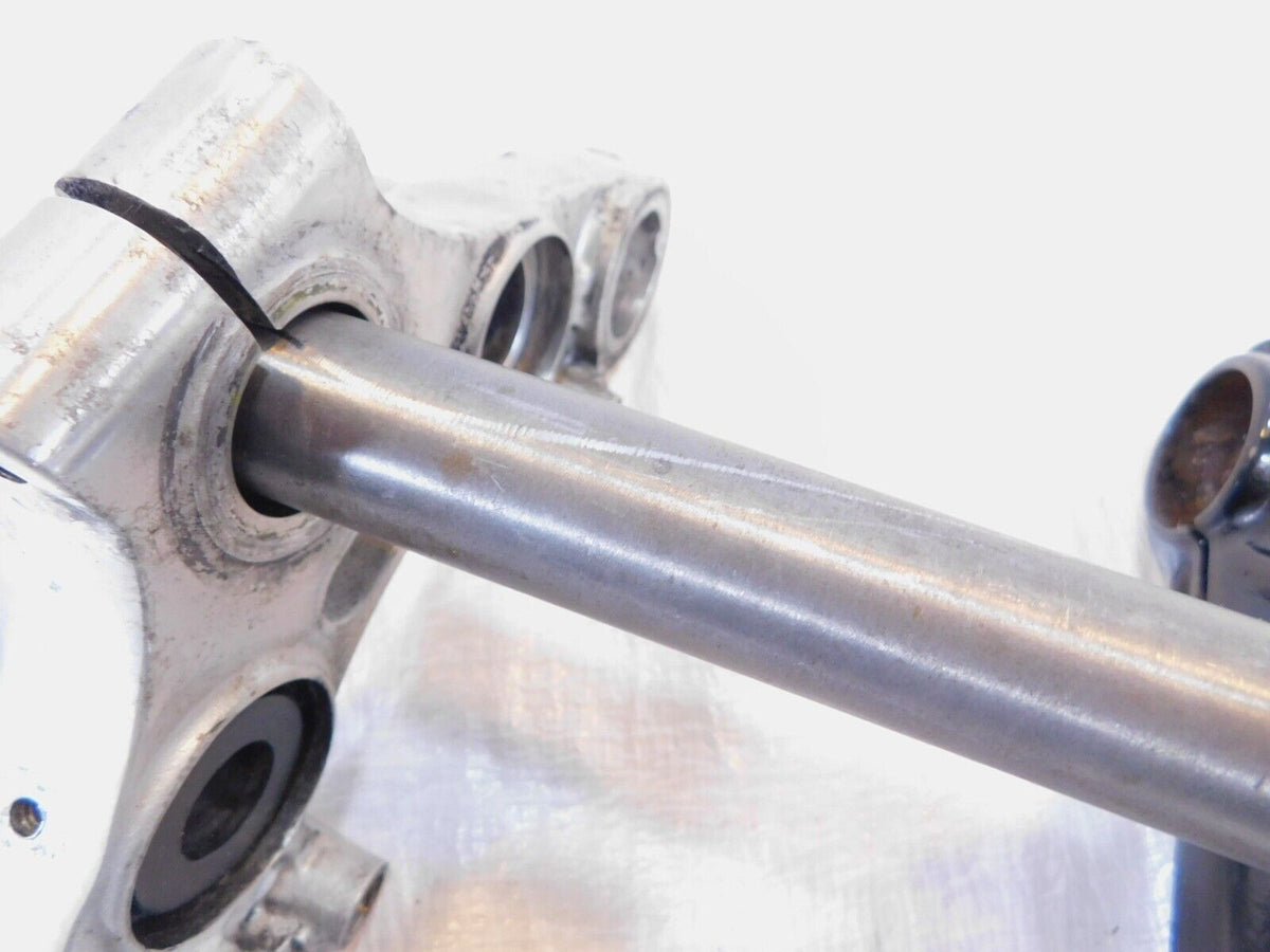 Harley Ironhead Sportster 1000 & 1100 Front Fork Triple Tree Steering Bracket - C3 Cycle
