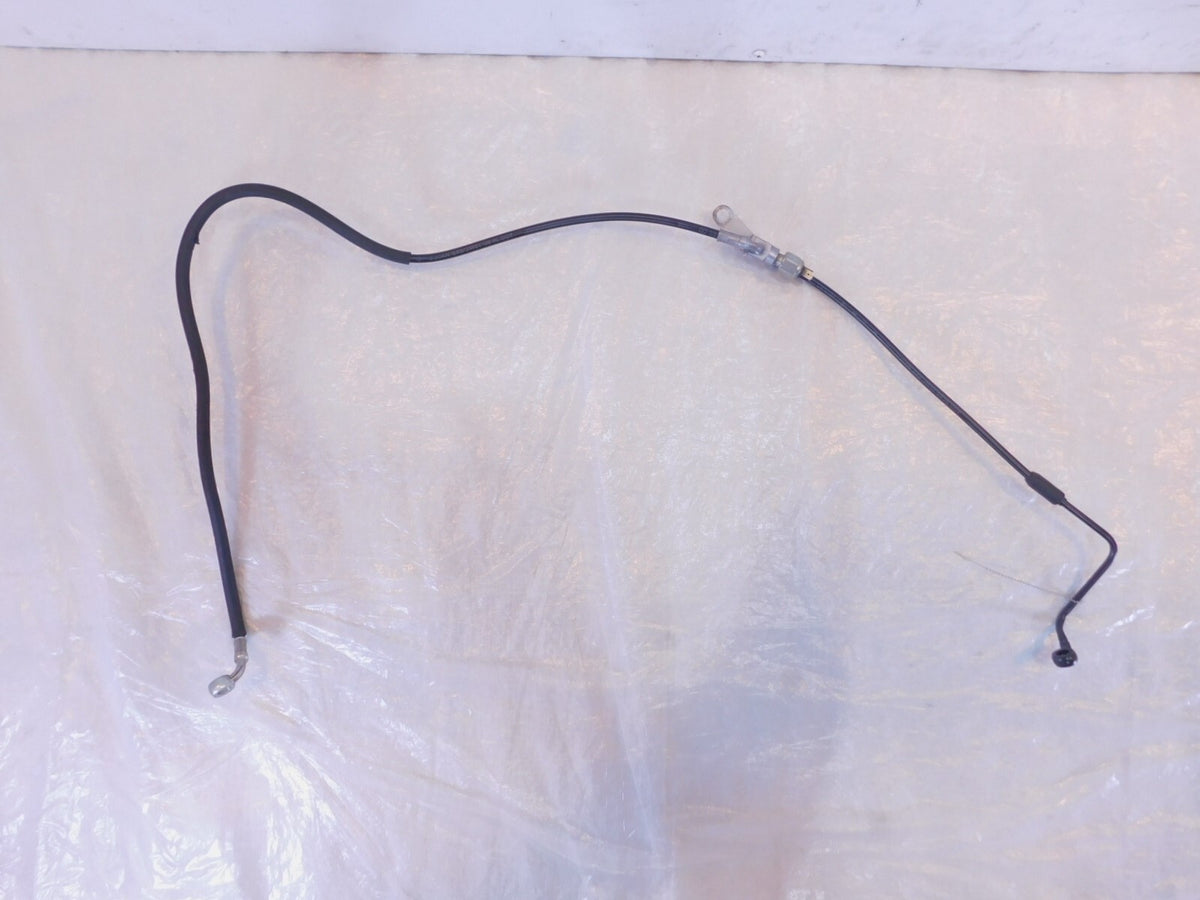 Harley Davidson Softail Heritage & Deluxe Non-ABS Rear Brake Hose Line Pipe - C3 Cycle