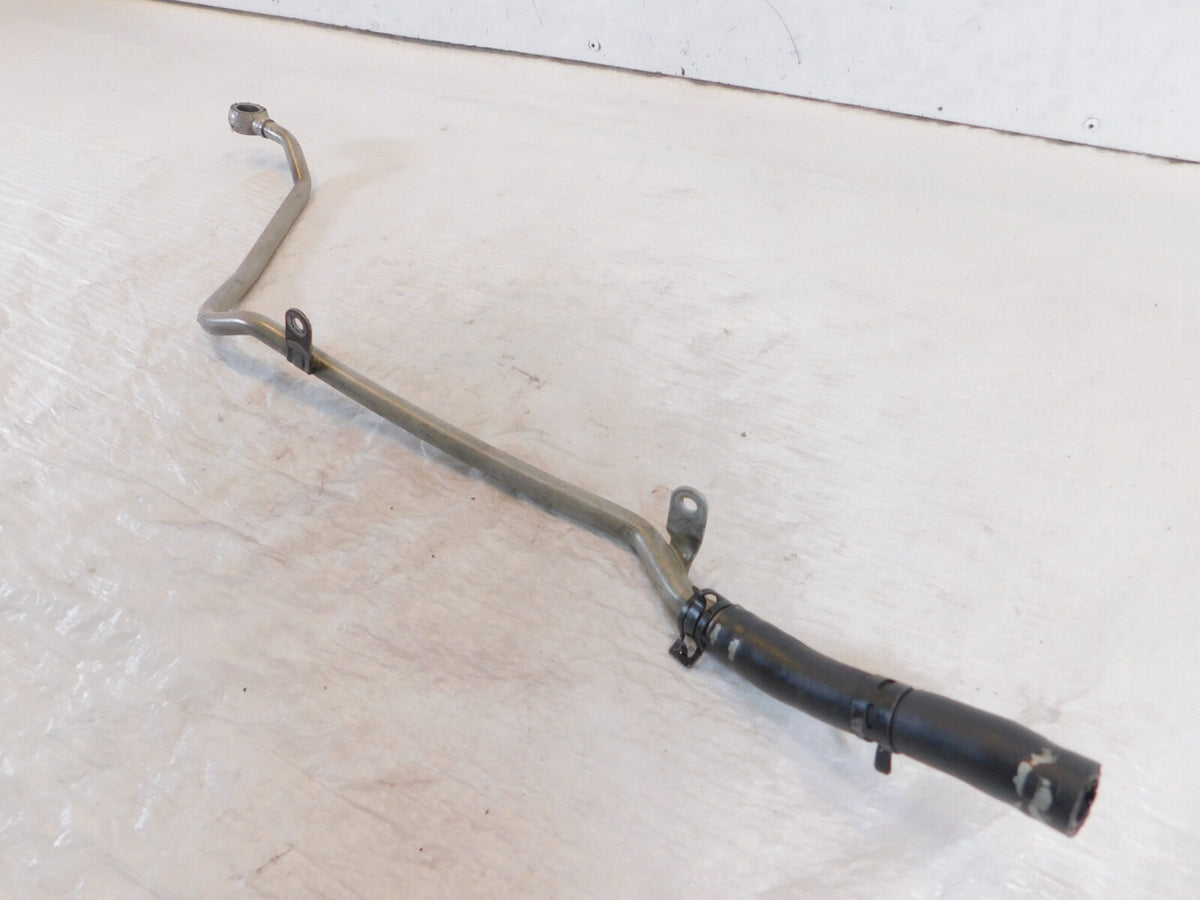 1998-2005 BMW R1200CL R1200C Silver Radiator Oil Cooler Oil Cooling Pipe Outlet - C3 Cycle