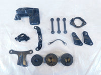 2004-2013 Harley Davidson Sportster 883 & 1200 Engine Motor Mount Bracket Lot - C3 Cycle
