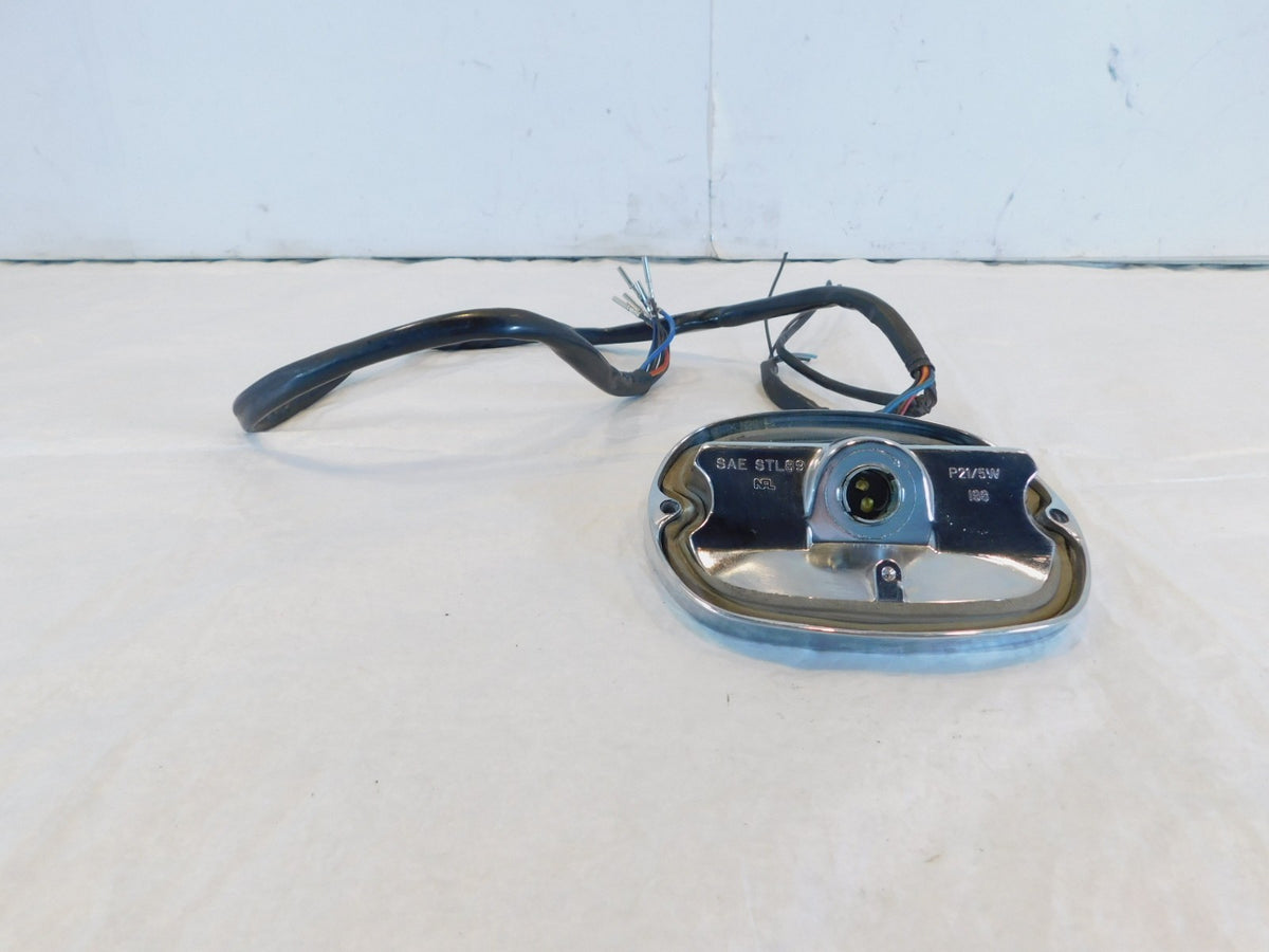 Harley Road King Electra Glide & Tour Glide Rear Tail Brake Light Lamp Backplate