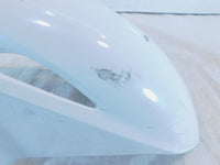 2006 Honda Interceptor 800 VFR800 VFR800A ABS White Front Wheel Mudguard Fender - C3 Cycle
