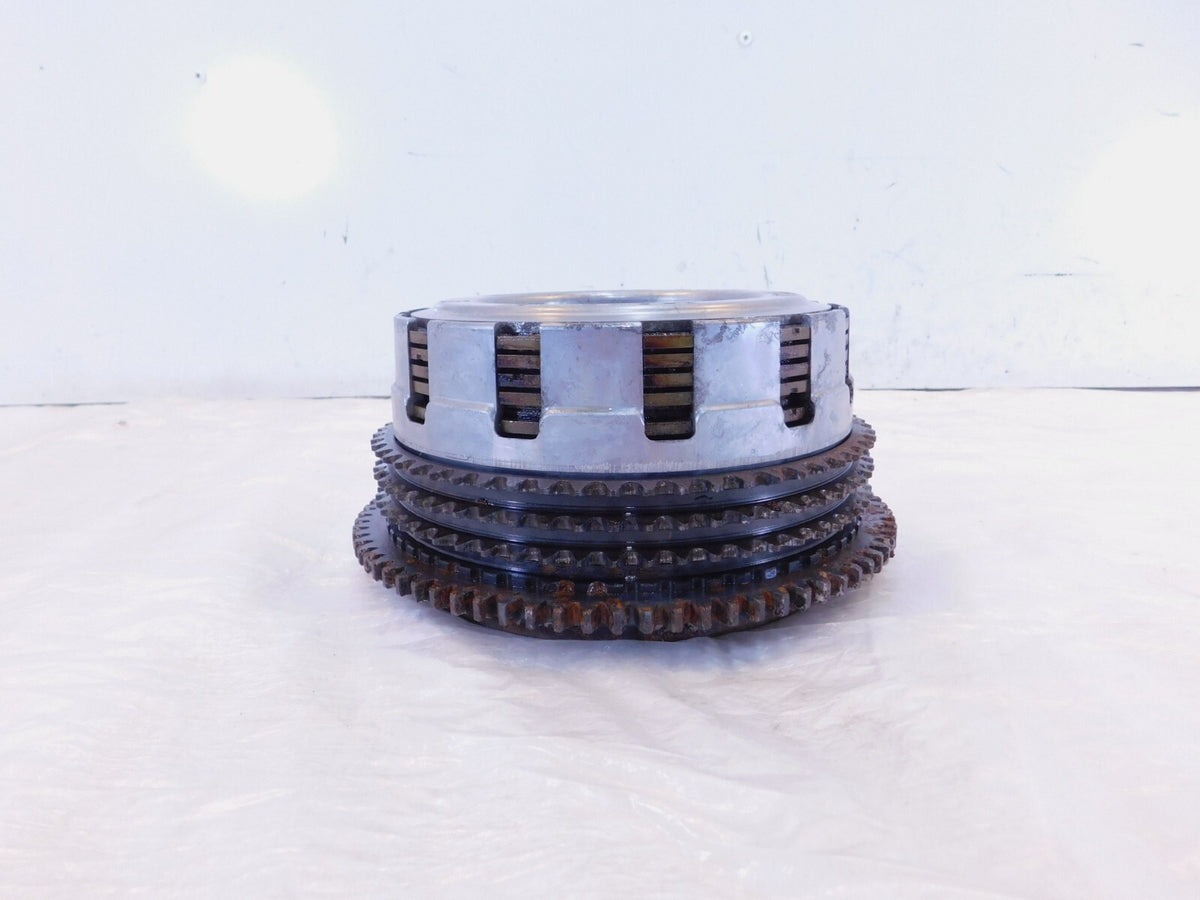84-90 Harley Sportster XLH 883 1000 1200 Clutch Basket Stator Rotor - For Parts - C3 Cycle