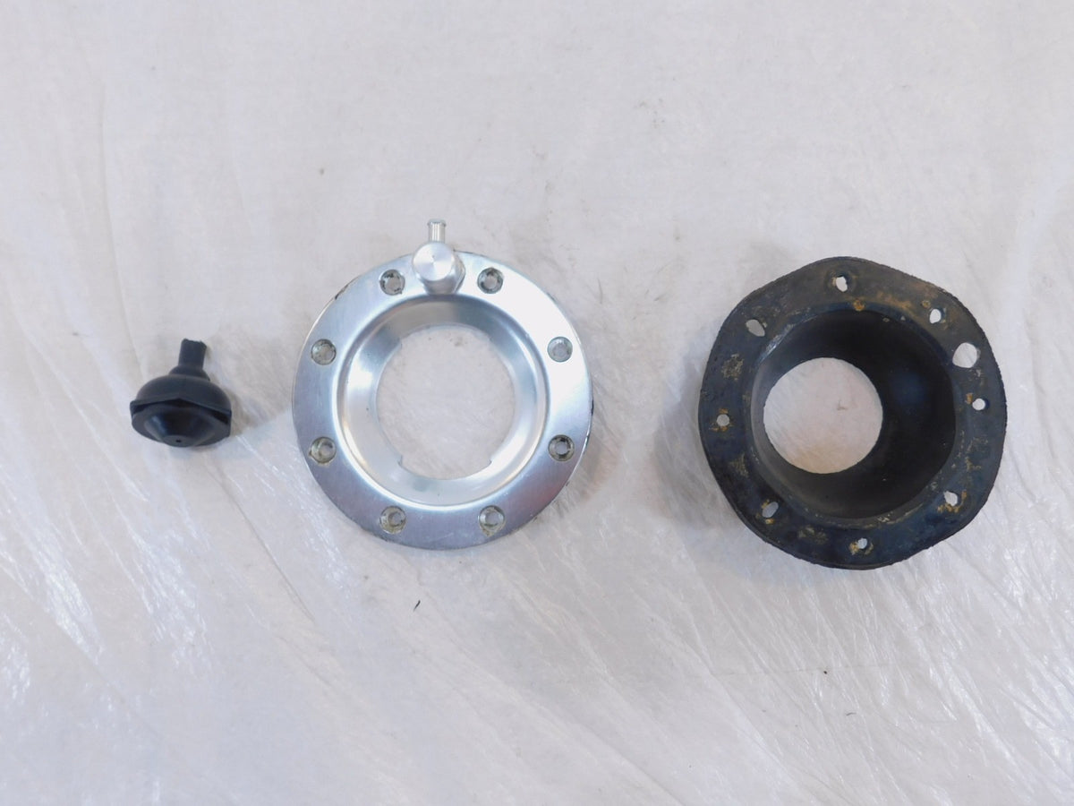 Buell M2 Cyclone & X1 S1 Lightning Fuel Gas Petrol Tank Lid Cap & Trim Ring - C3 Cycle