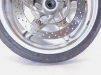 BMW K1200GT K1200RS R1100S R1150R Cast Silver Front Wheel Rim Tire & Brake Rotor - C3 Cycle