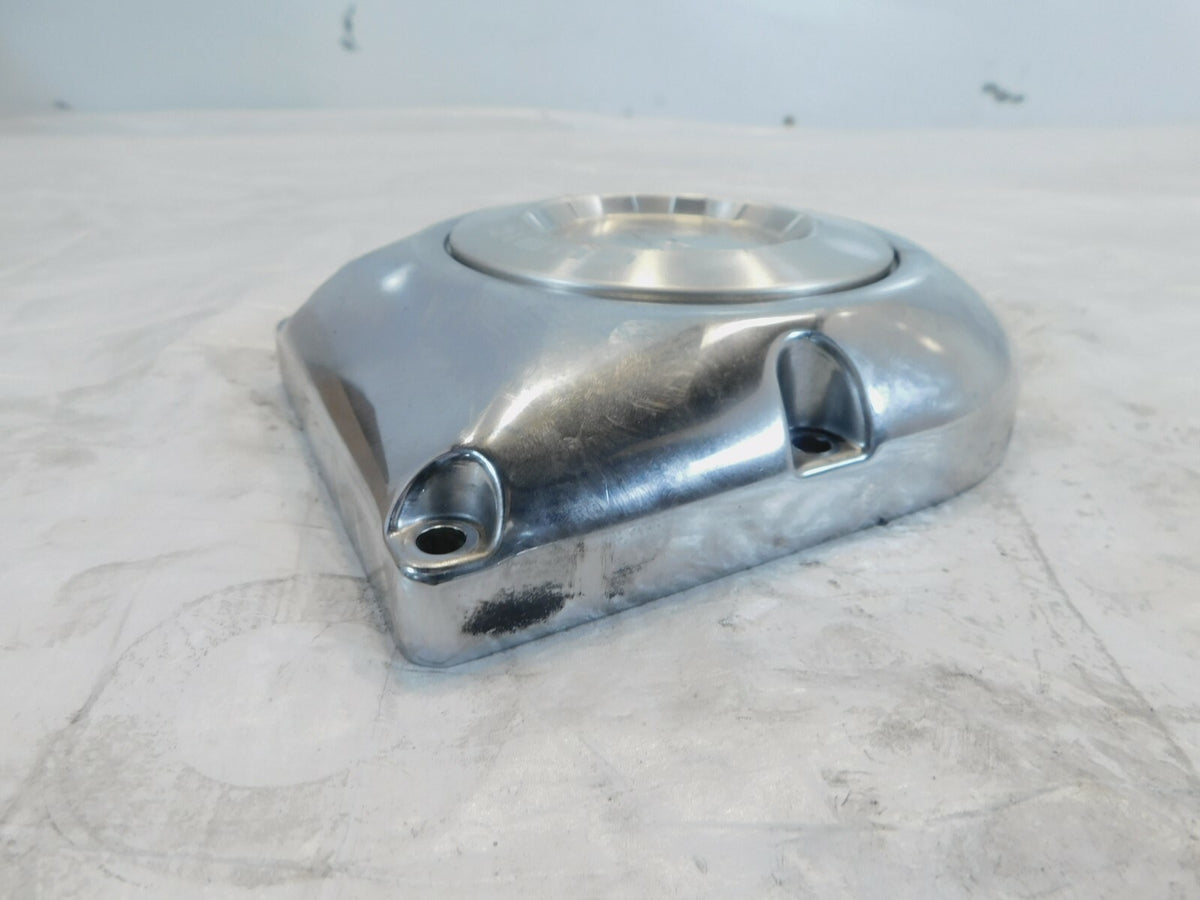 Victory V92 Kingpin Vegas & Jackpot Right Engine Chrome Camshaft Cam Gear Cover - C3 Cycle