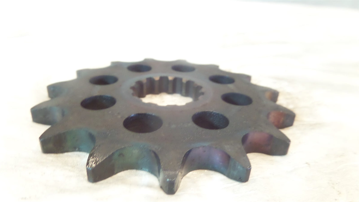1998 Kawasaki Ninja ZX7R ZX7RR ZX750 Front 15 Tooth Chain Sprocket 15T - C3 Cycle