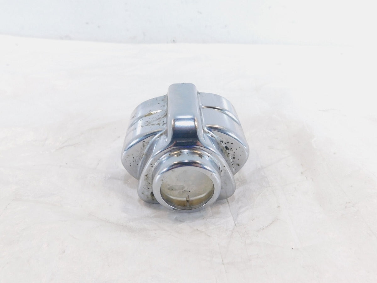 95-07 Honda Shadow VT600 VT1100 1100 ACE & Sabre Chrome Ignition Switch Cover - C3 Cycle