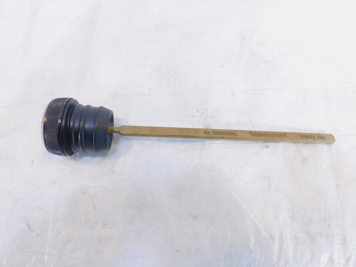 Harley Touring Road King Street & Electra Glide Black Engine Motor Oil Dipstick