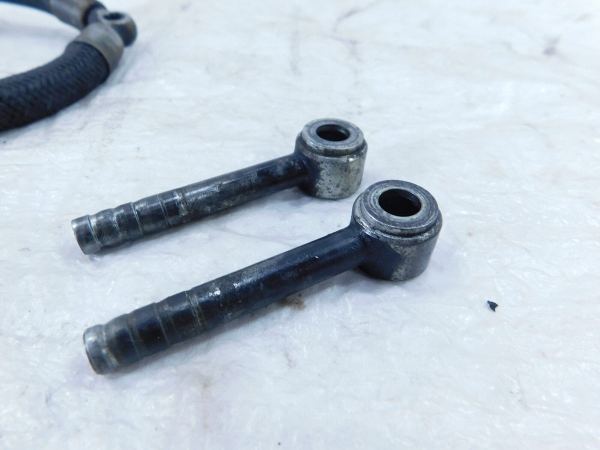 1976 76 Moto Guzzi Convert I V1000 Engine Motor Air Filter Oil Hose Pipe Lines - C3 Cycle