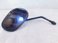 Harley Davidson FXR & Softail & Dyna & Sportster Black Left Rear View Mirror - C3 Cycle