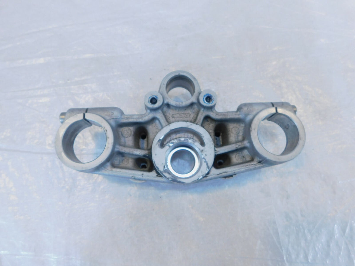 BMW F650GS Dakar G650GS Sertao Silver Front Fork Upper Top Triple Tree Brace - C3 Cycle