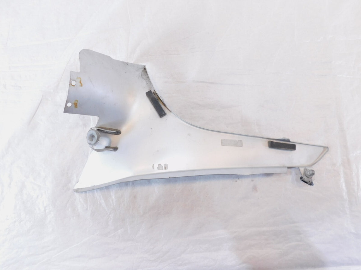 2008 2009 2010 Victory Vision Brushed Aluminum Left Saddlebag Side Cover Fairing