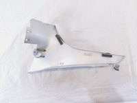2008 2009 2010 Victory Vision Brushed Aluminum Left Saddlebag Side Cover Fairing