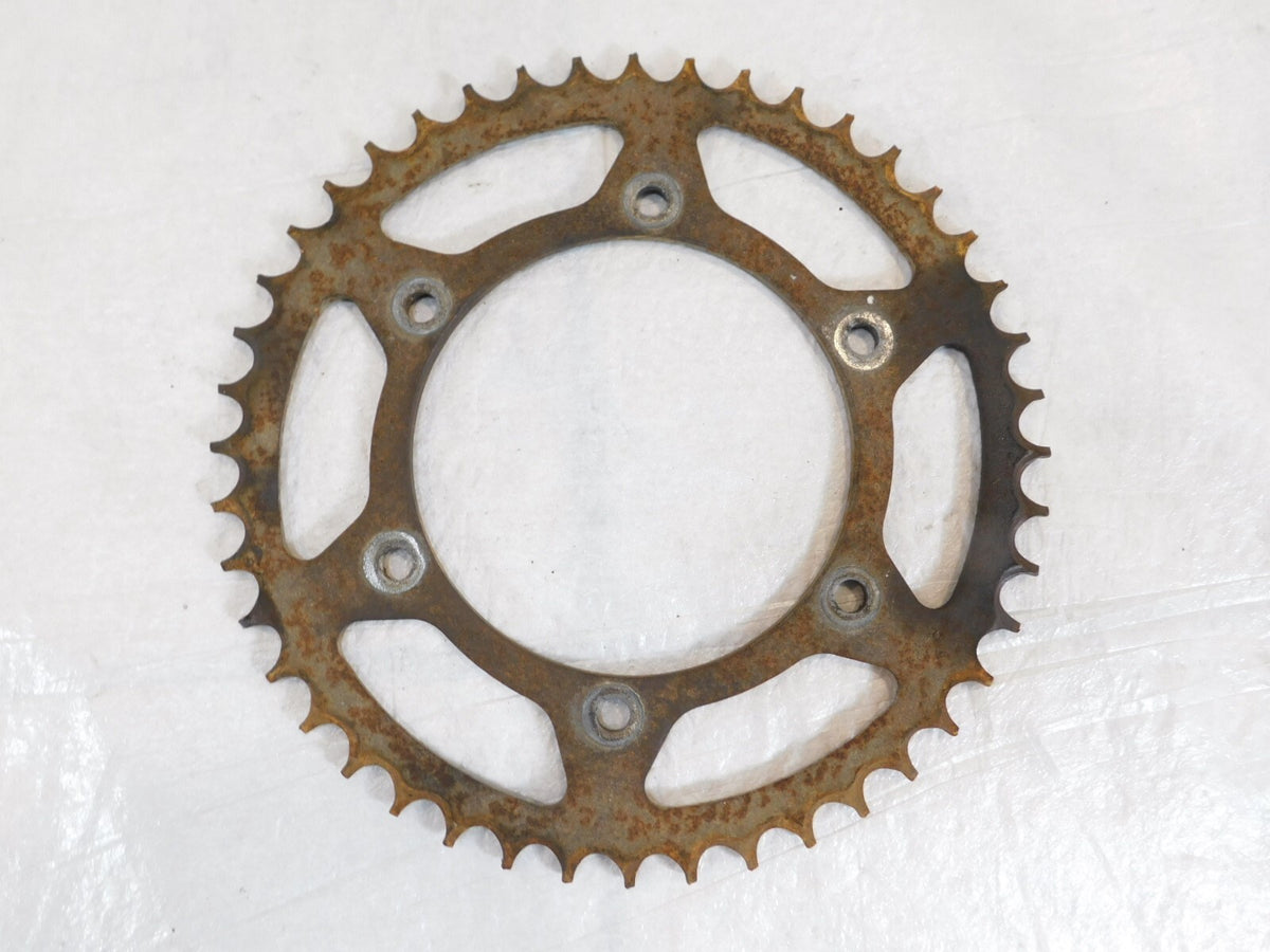 1985-2005 85-05 Kawasaki KLR250 KL250 KL250D Rear Wheel Drive Chain Sprocket - C3 Cycle