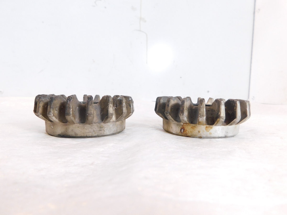 BMW Airhead R100 R60 R75 R80 R80GS R100R R100RT Exhaust Header Pipe Nut Flanges - C3 Cycle