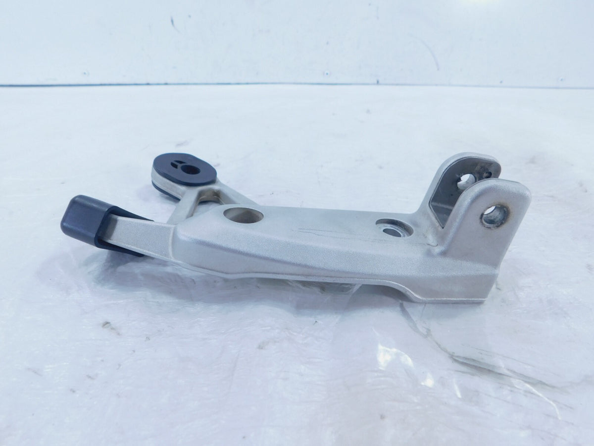 2005-2010 BMW R1200R Left Rear Footrest Foot Peg Bracket Mount Plate Stay - C3 Cycle