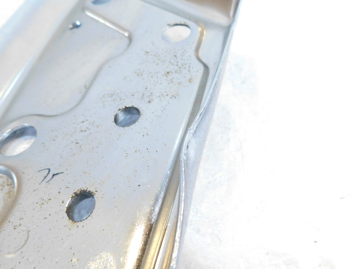 Victory Cross Roads Country & Vision Chrome Left Floorboard Footboard Plate - C3 Cycle