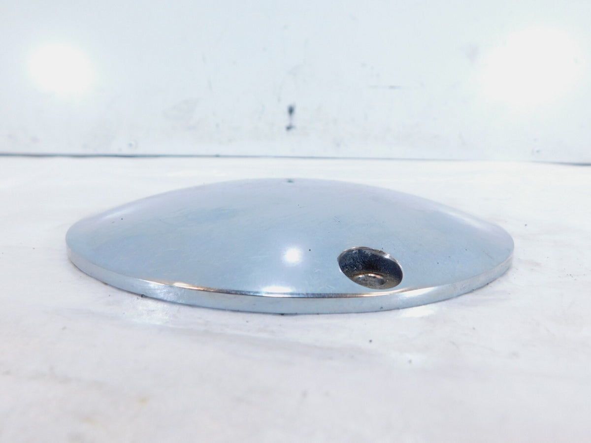 Harley Davidson Evo Softail Dyna & FXR Left Engine Chrome Derby Clutch Cover - C3 Cycle