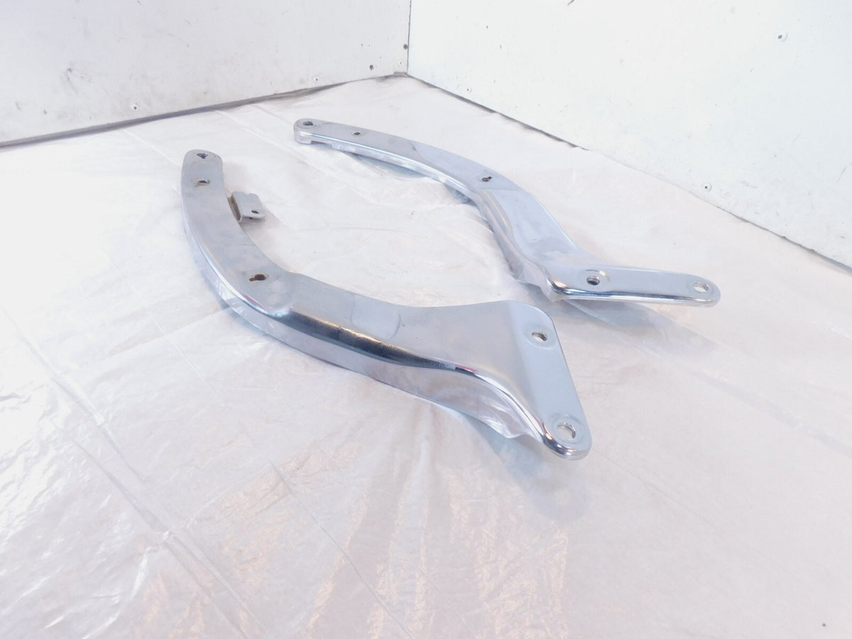 1999-2014 Yamaha V-Star 650 XVS650 Custom Left & Right Side Fender Stay Brackets - C3 Cycle